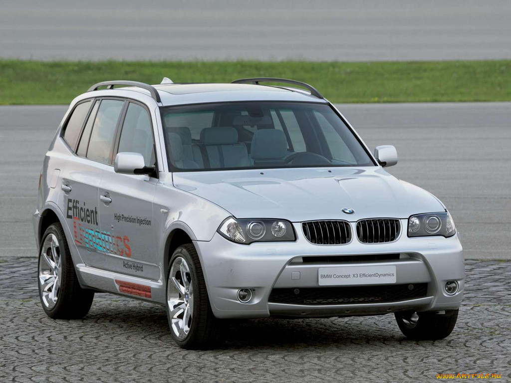 bmw, e83, x3, efficient, dynamics, concept, 